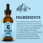 Beard Oil - Blue Ocean