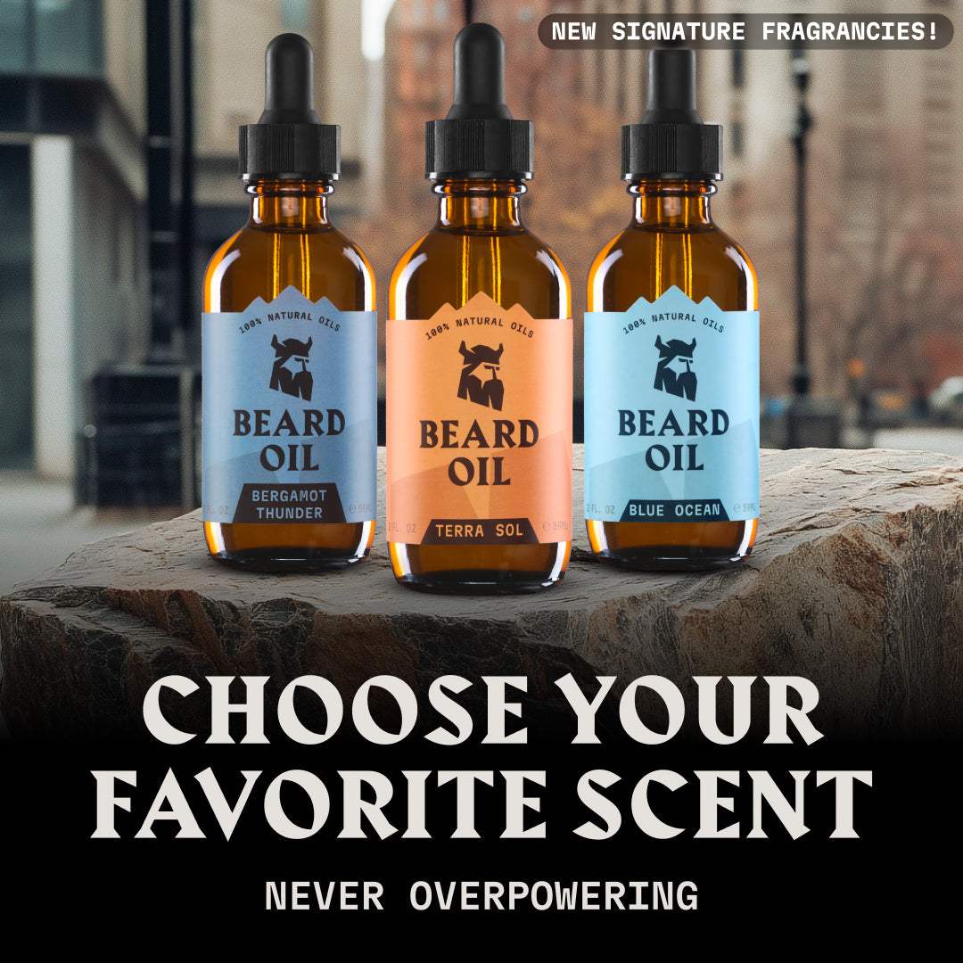 Beard Oil - Bergamot Thunder