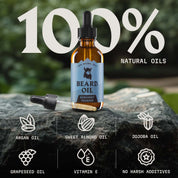 Beard Oil - Bergamot Thunder