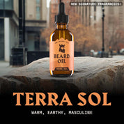 Beard Oil - Terra Sol