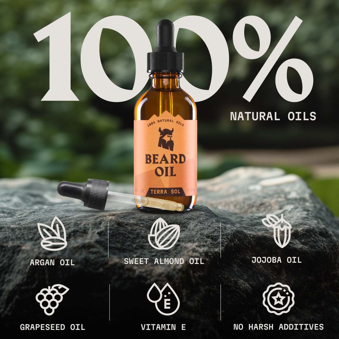 Beard Oil - Terra Sol