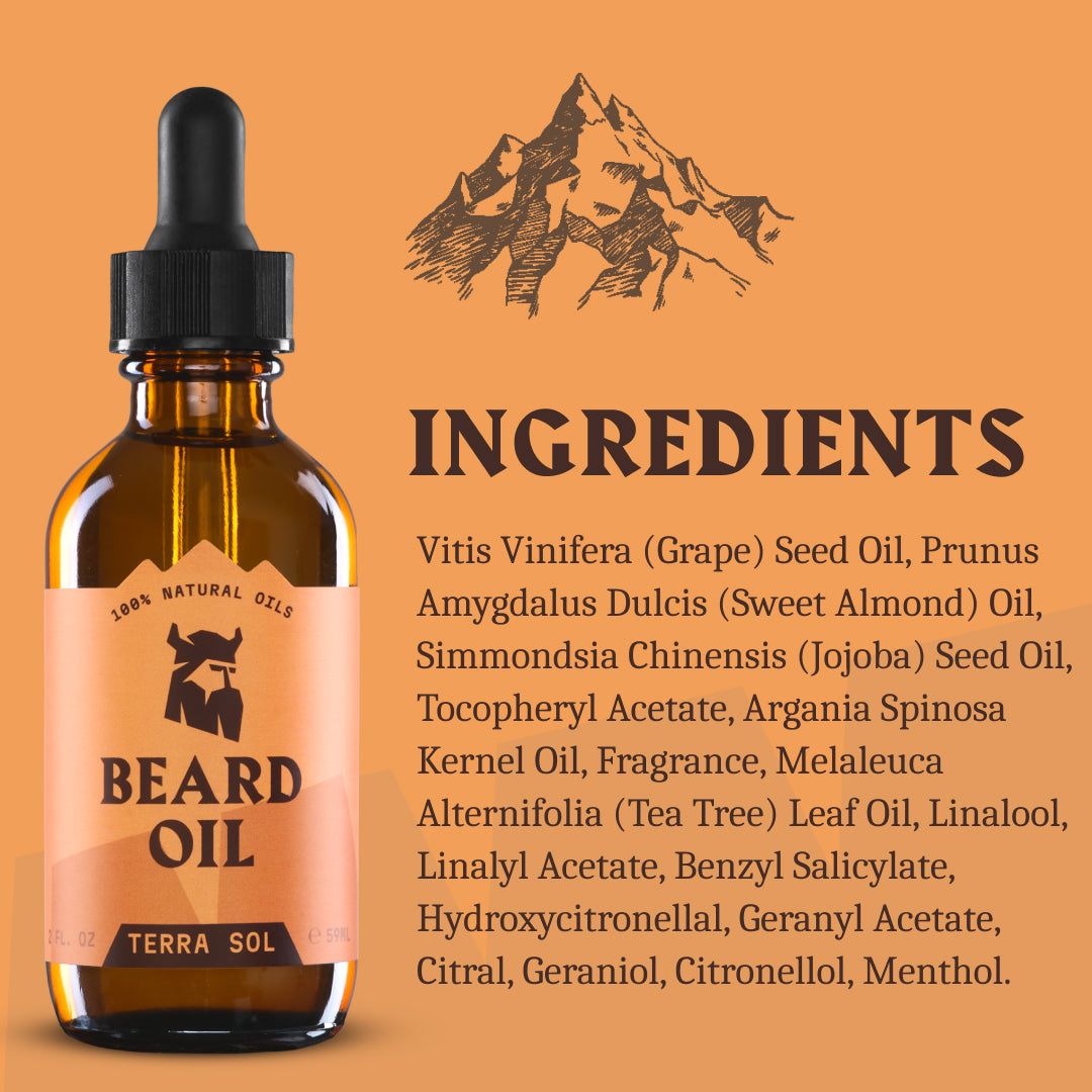 Beard Oil - Terra Sol