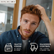 Hair Pomade – Matte Finish - Linen Scent