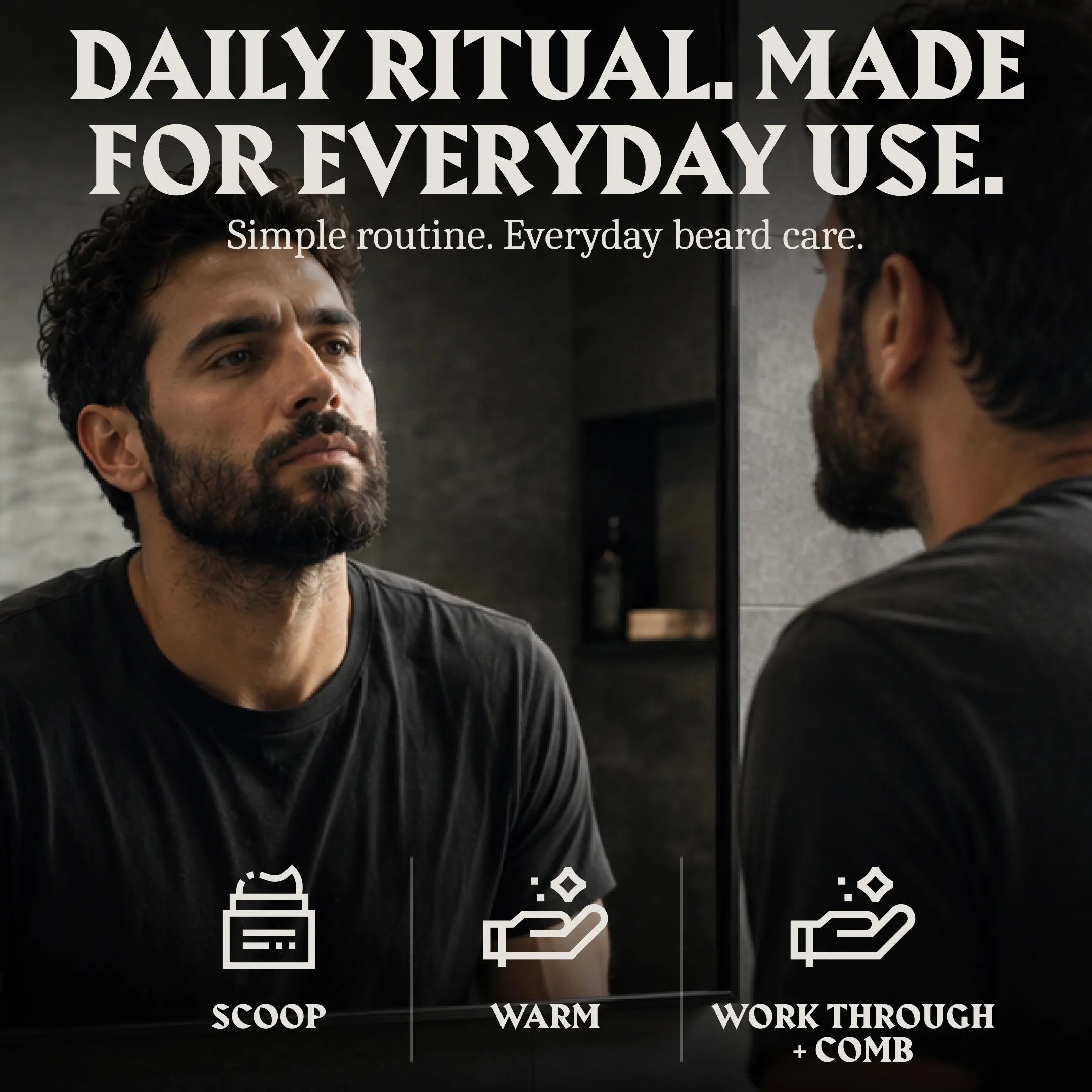 Beard Growth Balm with Biotin | Vanilla