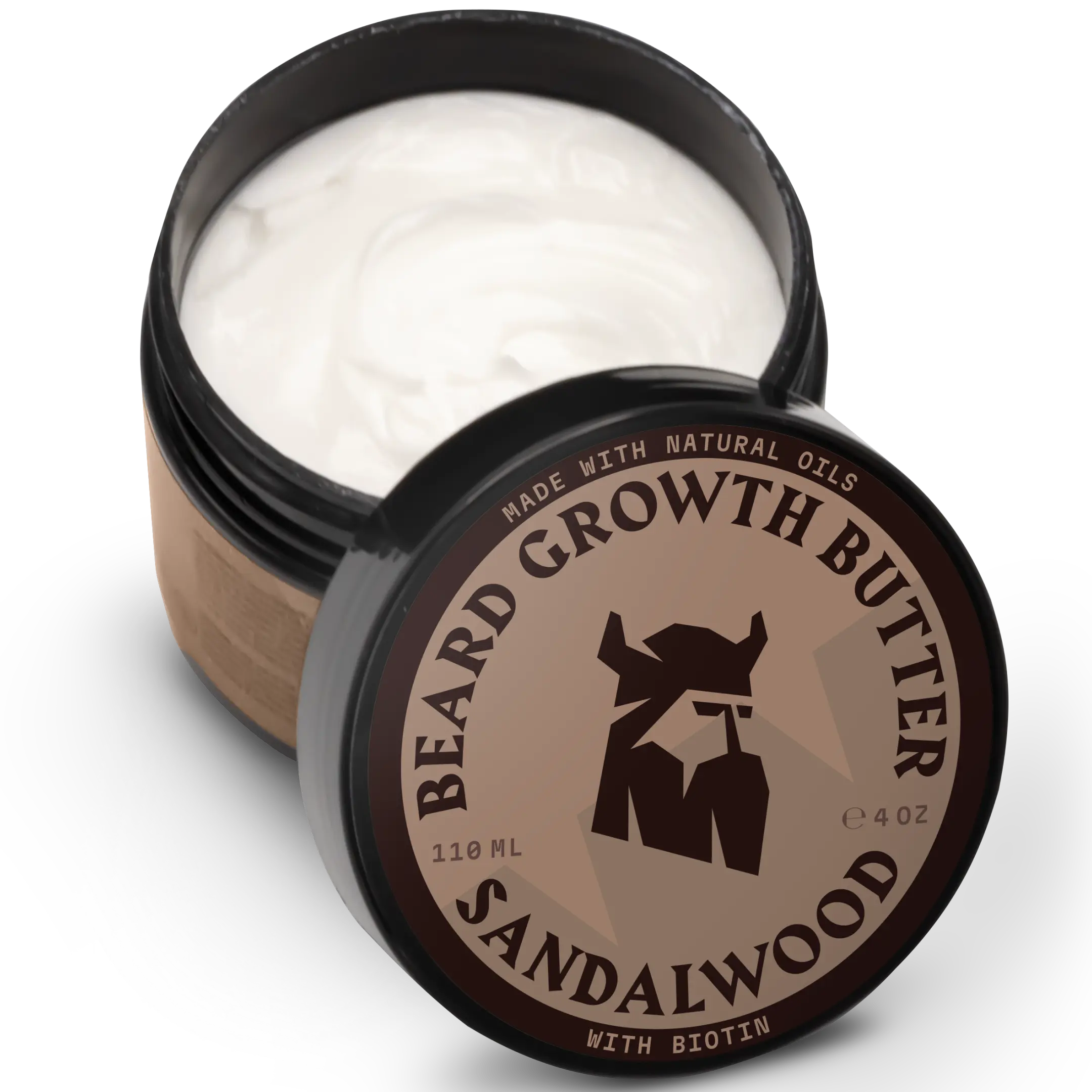 Beard Growth Butter with Biotin | Sandalwood