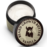 Beard Growth Butter with Biotin | Vanilla