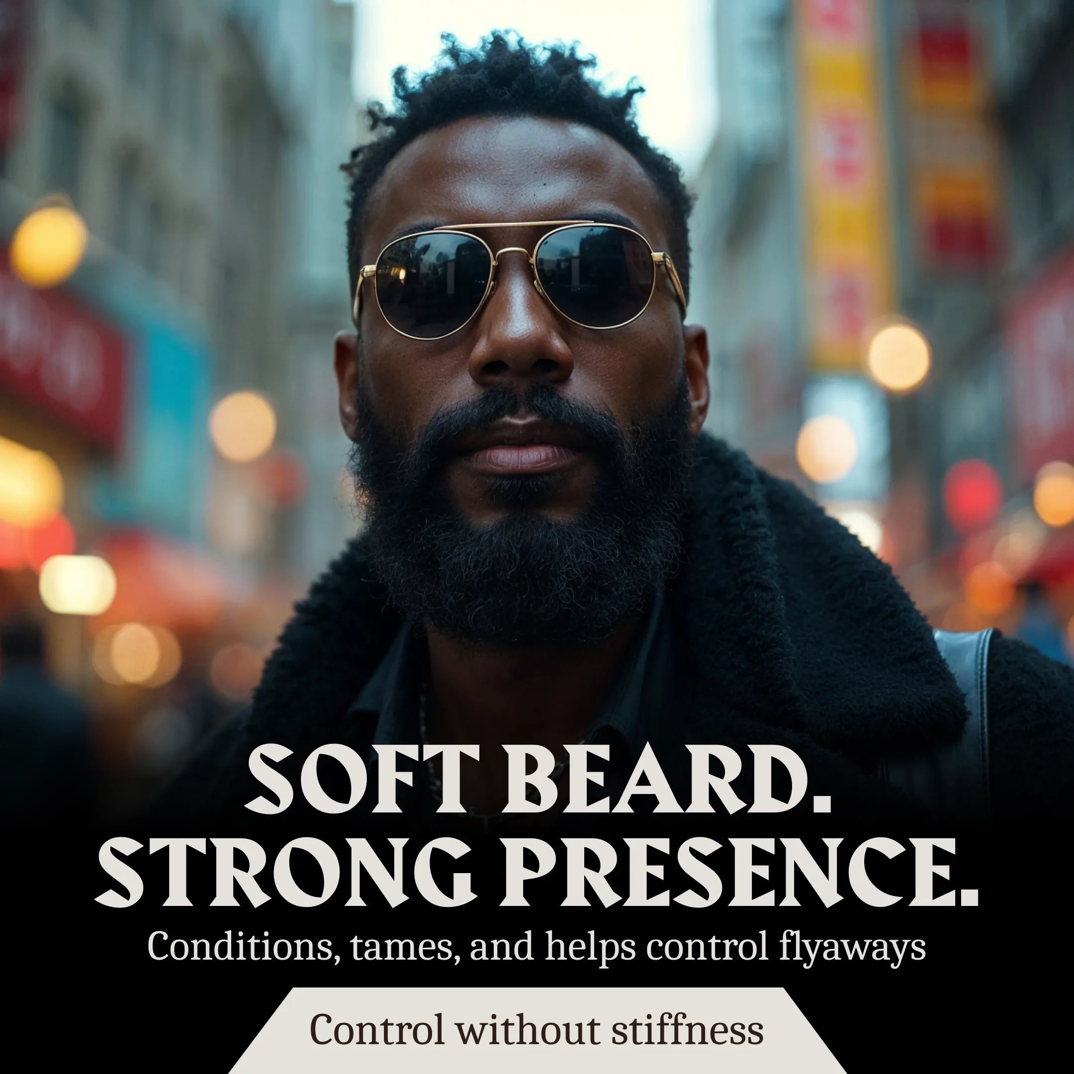 Beard Growth Butter with Biotin | Blue Ocean