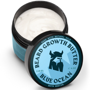 Beard Growth Butter with Biotin | Blue Ocean
