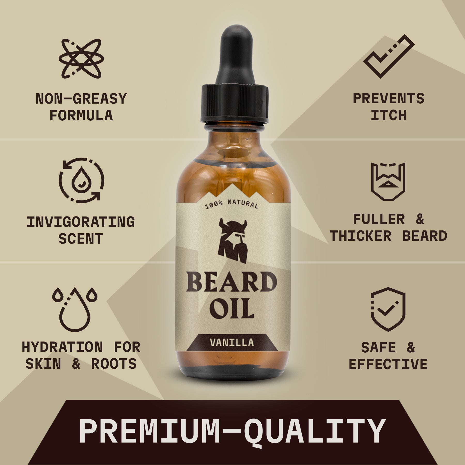Beard Oil (Vanilla)