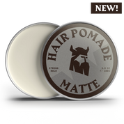 Hair Pomade – Matte Finish - Linen Scent