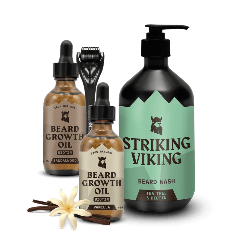 Zestaw do Wzrostu Brody – Pełniejsza, Gęstsza Broda