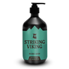 Beard wash with peppermint and eucalyptus by Striking Viking.