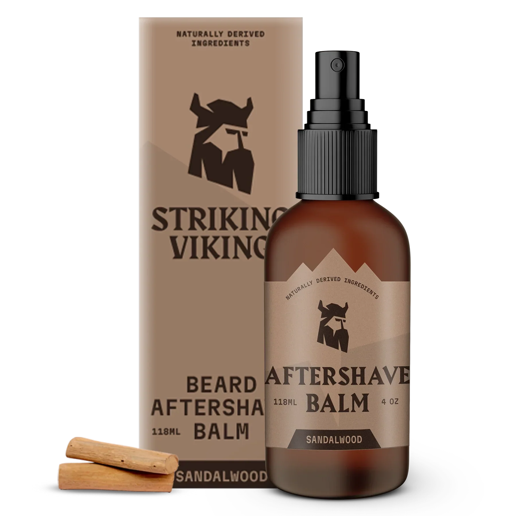 After Shave Balm for Men with Sandalwood aroma and nourishing properties.
