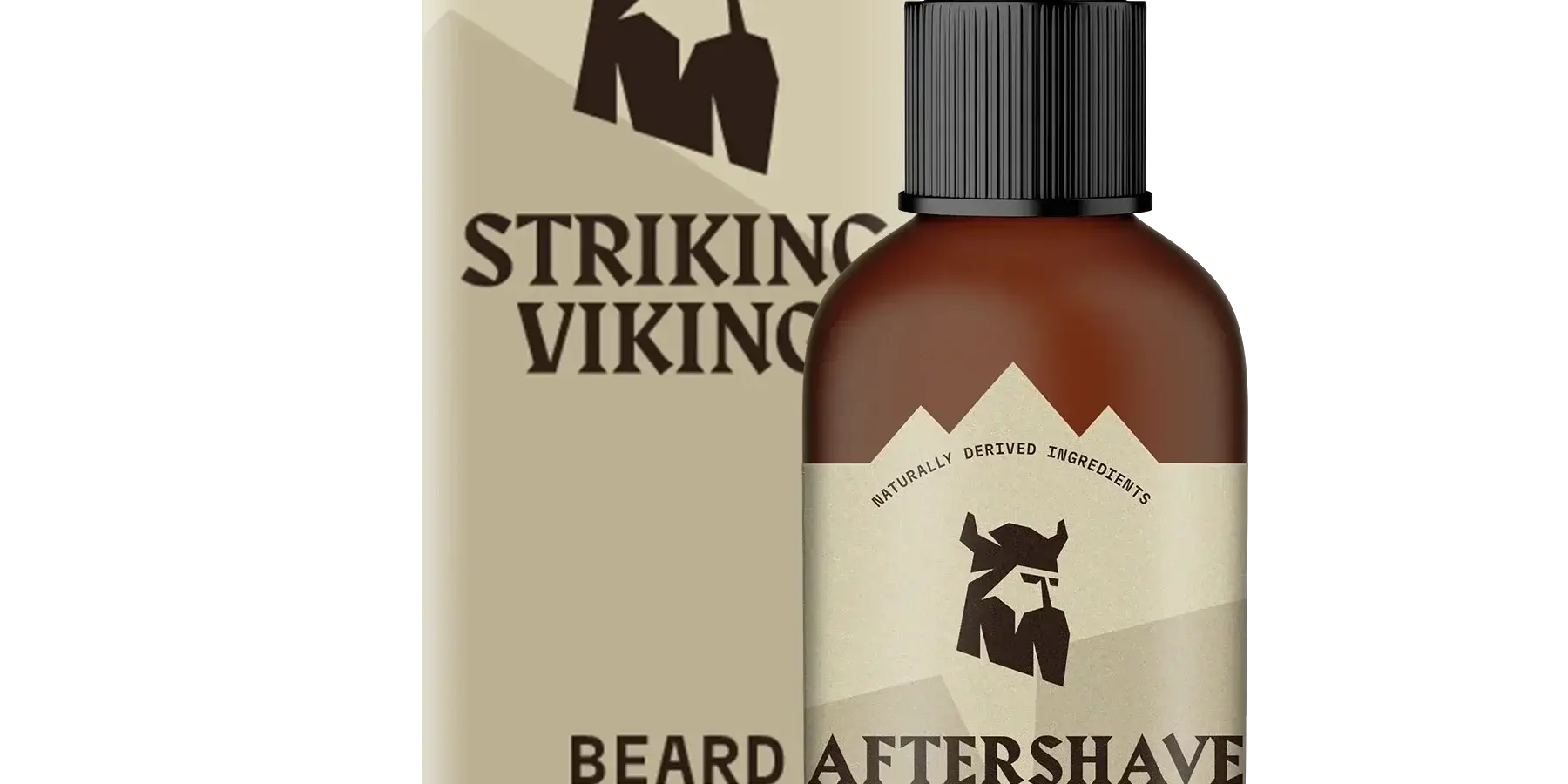 Vanilla after shave balm for men with nourishing formula and soothing fragrance.