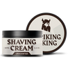 Mens Shaving Cream - Unscented Striking Viking 5.3 oz tub for sensitive skin.