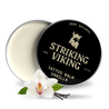 Striking Viking Vanilla Tattoo Balm tin with vanilla flower, 100% natural skincare for tattoos.