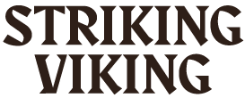 Striking Viking