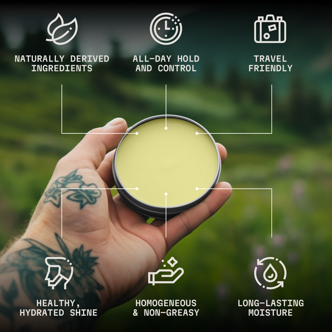 Beard Balm (Unscented)