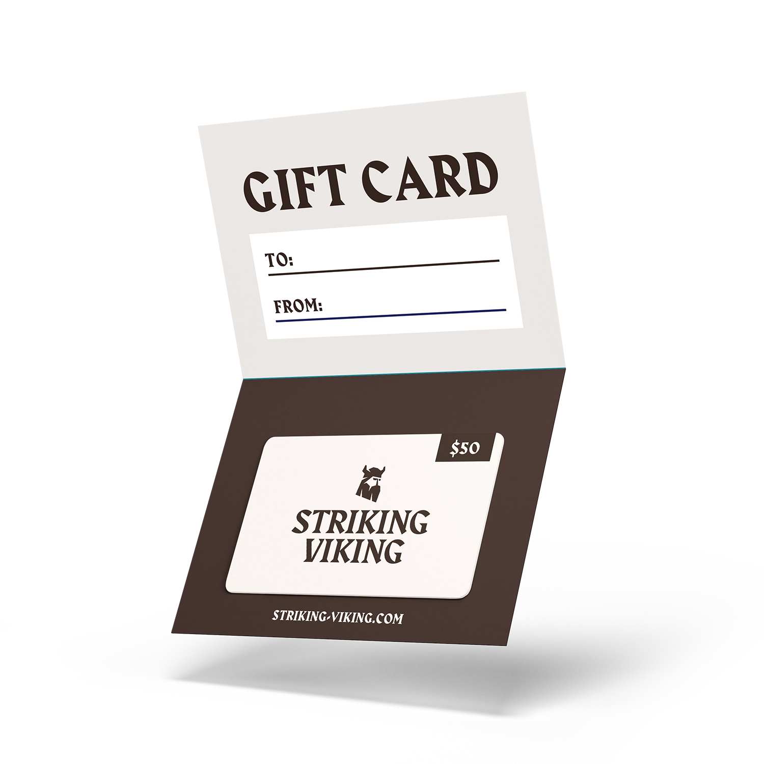 Digital Gift Card | Striking Viking