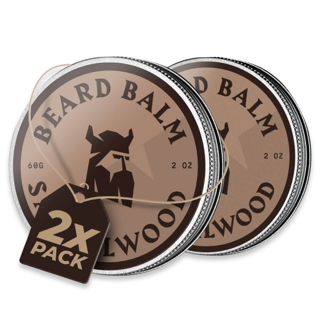Sandalwood Beard Balm 2 Pack