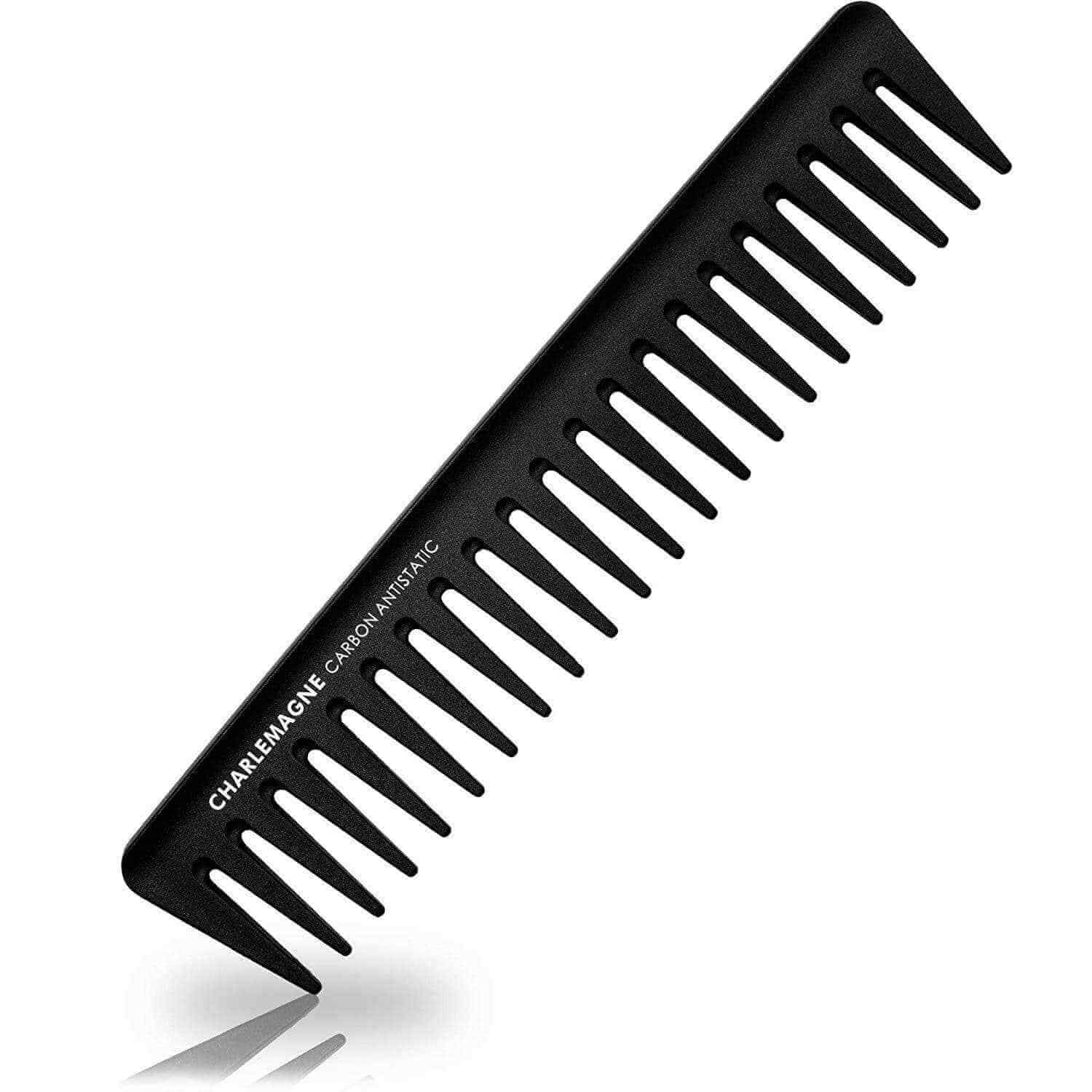 Carbon Wide-Tooth Comb – Striking Viking