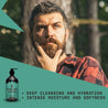 Beard Wash (Natural Peppermint & Eucalyptus)