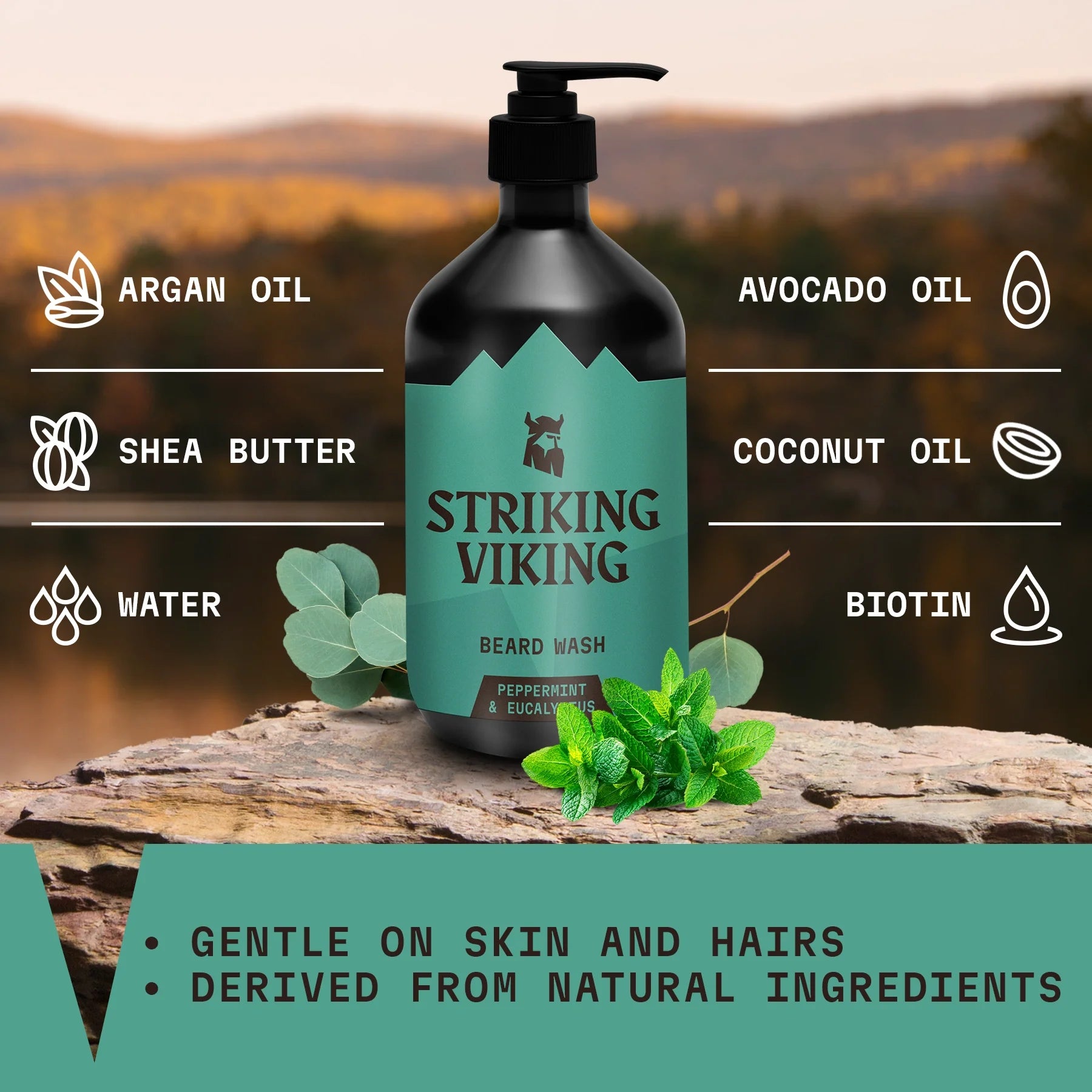 beard wash benefits