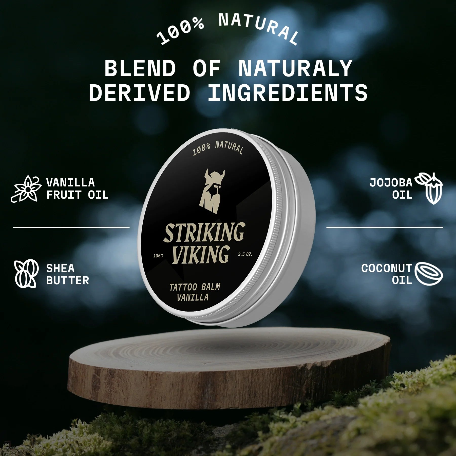 Tattoo Care Balm for Colour Enhancement & Brightening