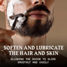Pre Shave Oil for Men with Vanilla scent providing enhanced glide and skin protection during shaving.