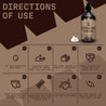 how to use Striking Viking Beard Wash (Sandalwood)