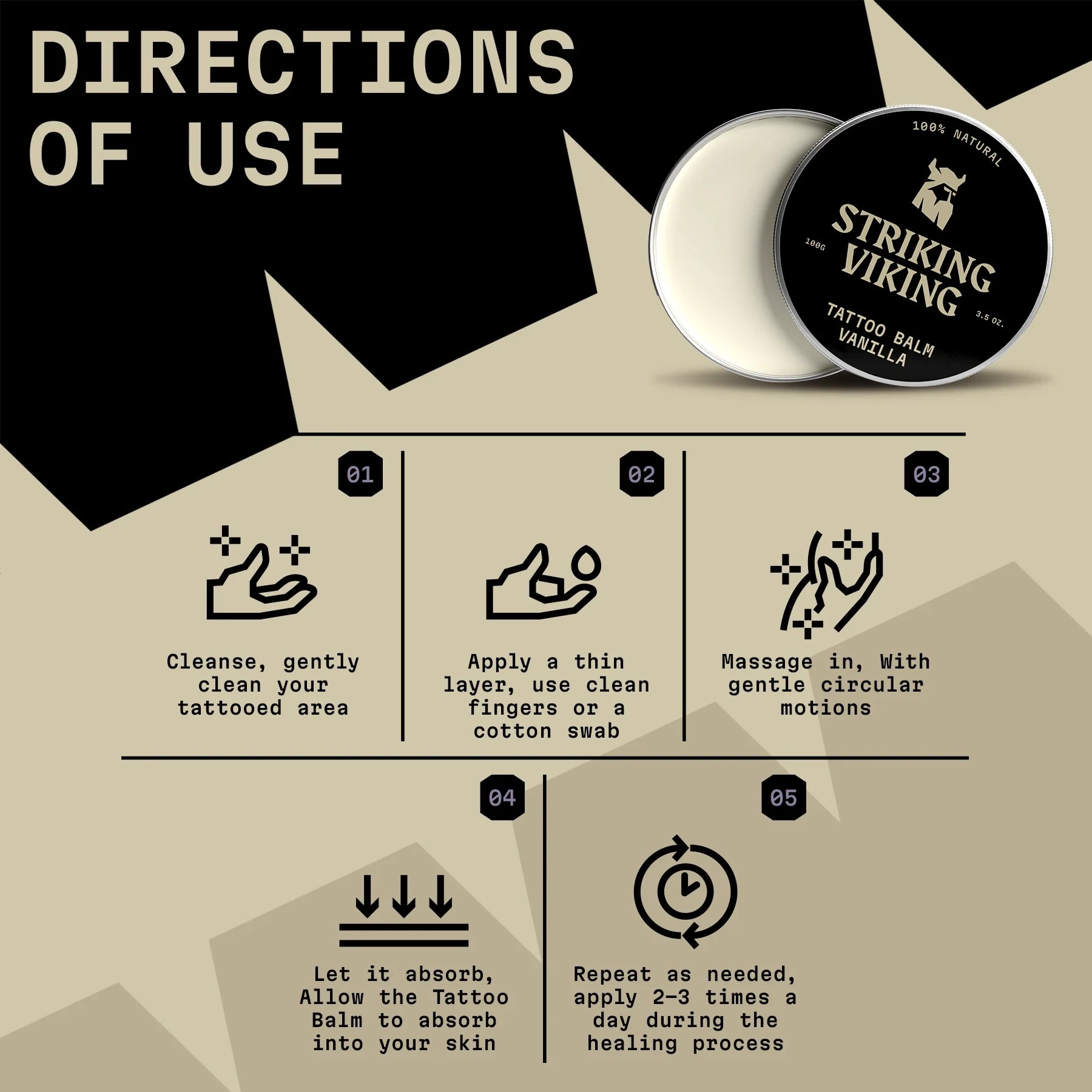 how to use tattoo balm