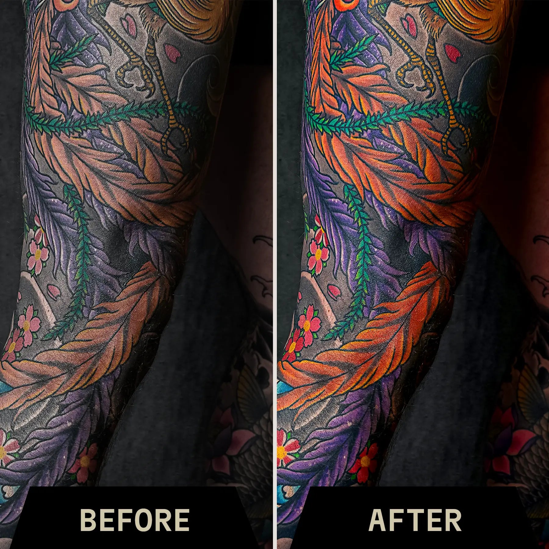 Tattoo Aftercare Tattoo Balm Vanilla Scent