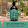 Beard Wash (Natural Peppermint & Eucalyptus)