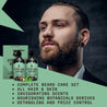 features of Striking Viking Beard Wash & Conditioner Set (Tea Tree & Biotin)