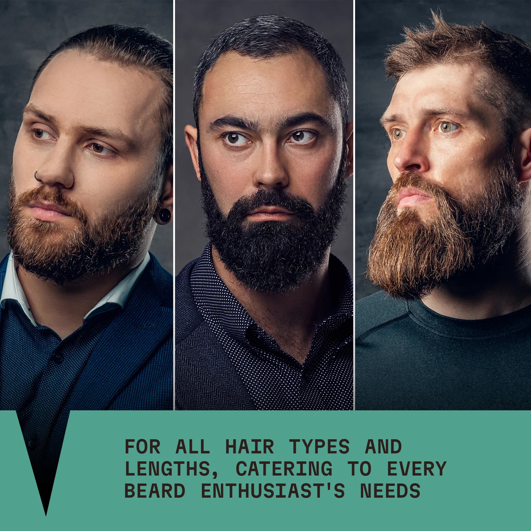 Striking Viking Beard Wash & Conditioner Set (Natural Peppermint & Eucalyptus)
