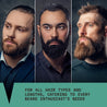 Striking Viking Beard Wash & Conditioner Set (Natural Peppermint & Eucalyptus)