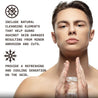 AfterShave Balm men with soothing Sandalwood scent, nourishing and hydrating formula, suitable for all skin types.