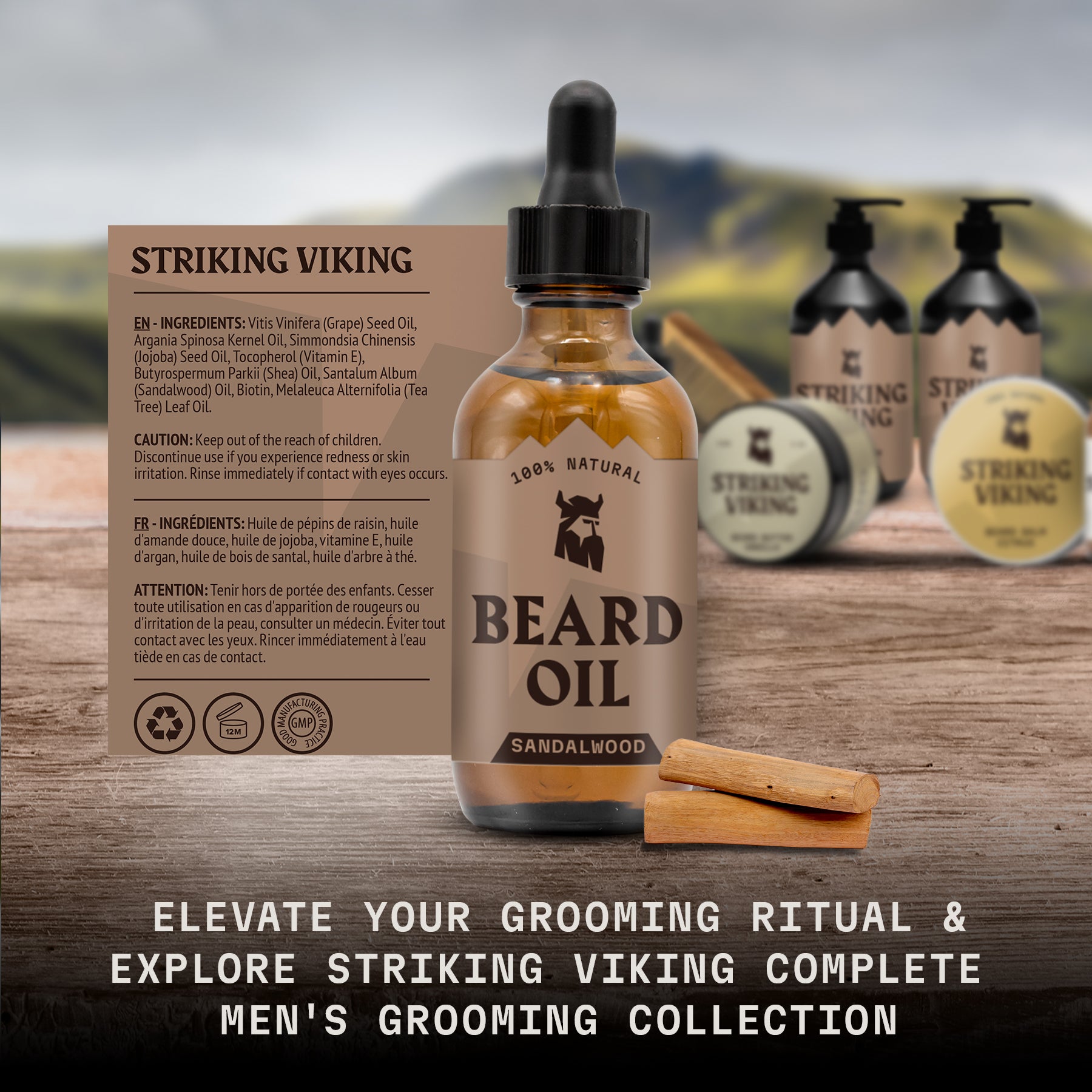Beard Oil (Sandalwood)