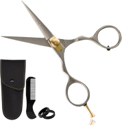 Ontaki Beard & Hair Scissors 5.5" - Premium Japanese Steel