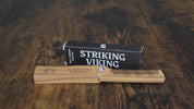 Striking Viking Folding Wooden Comb – Sandalwood Beard & Hair Comb