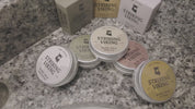 Striking Viking Beard Balm Variety 4-Pack – Citrus, Vanilla, Cedarwood & Sandalwood