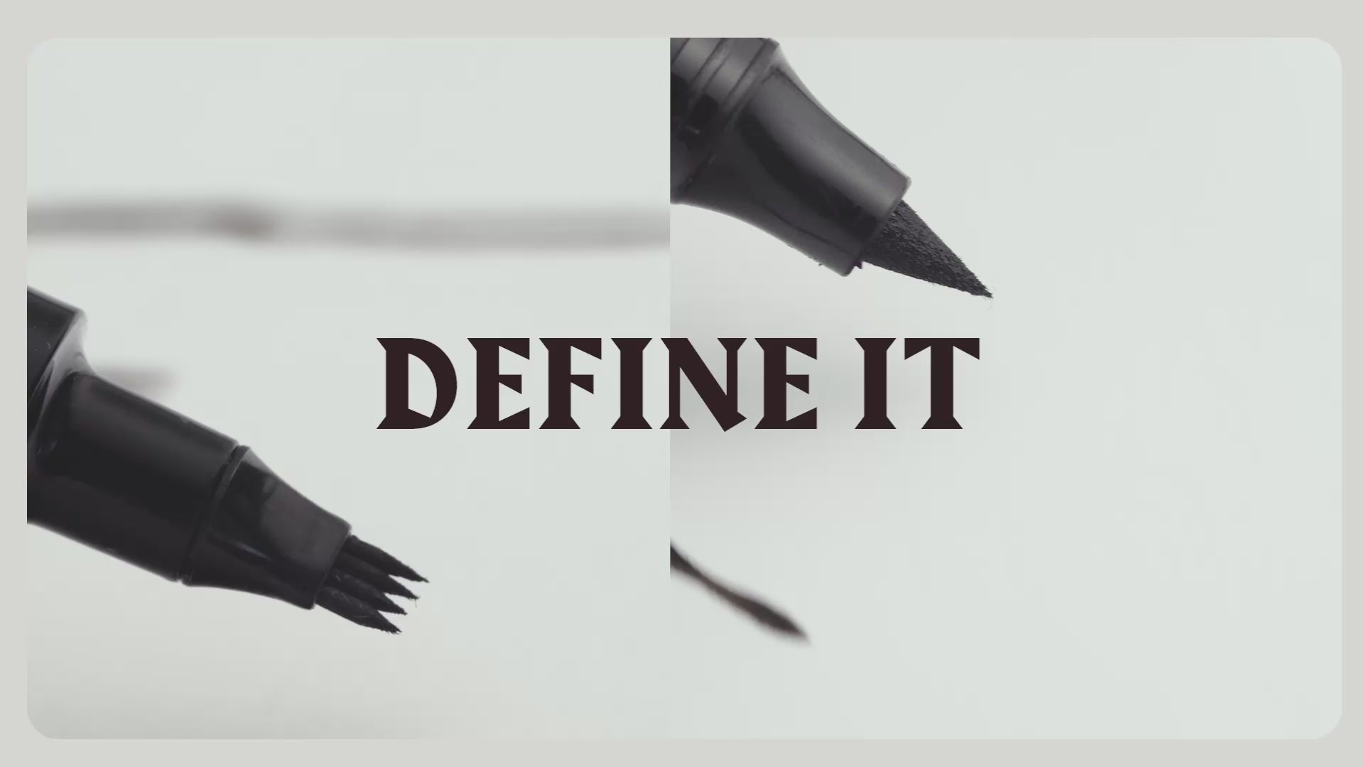 Lápiz Rellenador de Barba - Doble Punta con Lápiz y Cepillo