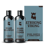 Beard Shampoo & Conditioner Cologne - Argan & Jojoba Oil