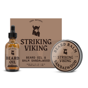 Beard Oil and Balm - Sandalwood
