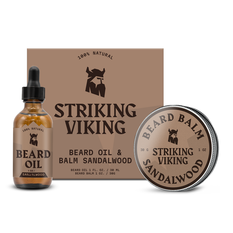 Beard Oil and Balm - Sandalwood