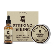Beard Oil and Balm - Vanilla