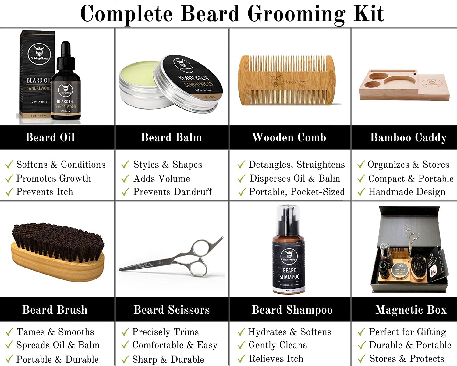 Beard Care Products